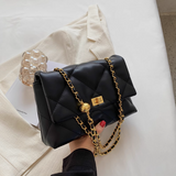 Ndyad high-end shoulder chain bag HZ1024