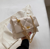Ndyad high-end shoulder chain bag HZ1024