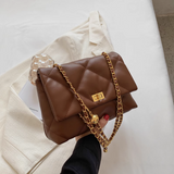 Ndyad high-end shoulder chain bag HZ1024