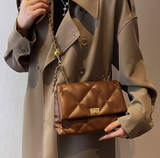 Ndyad high-end shoulder chain bag HZ1024