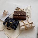 Ndyad high-end shoulder chain bag HZ1024