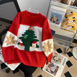 Ndyad Christmas themed pullover sweater HZ1024