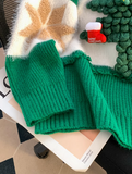 Ndyad Christmas themed pullover sweater HZ1024