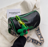 Ndyad casual wide shoulder strap shoulder bag HZ1024