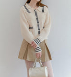 Ndyad Cute Cardigan Sweater HZ1024