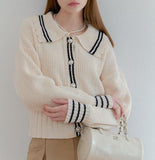 Ndyad Cute Cardigan Sweater HZ1024