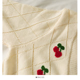Ndyad Cardigan Cherry Sweater HZ1024