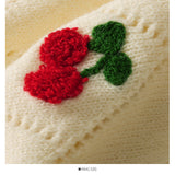 Ndyad Cardigan Cherry Sweater HZ1024