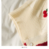 Ndyad Cardigan Cherry Sweater HZ1024