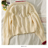Ndyad Cardigan Cherry Sweater HZ1024