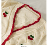 Ndyad Cardigan Cherry Sweater HZ1024