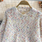 Ndyad Round Neck Long Sleeve Sweater HZ1024