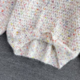 Ndyad Round Neck Long Sleeve Sweater HZ1024