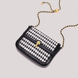 Ndyad new style trendy niche women's bag shoulder chain messenger bag HZ1024