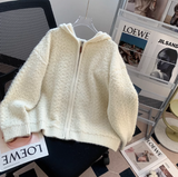 Ndyad zip-up knitted cardigan HZ1024