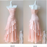 Ndyad Birthday Party Dresses Under $160??White Ruffled Layered Fairytale Graduation Prom Dresses HZ1024