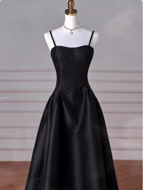 Ndyad Sweetheart ??Prom Dress for Birthday&Graduation-Burgundy Satin Long Formal Evening Dress HZ1024