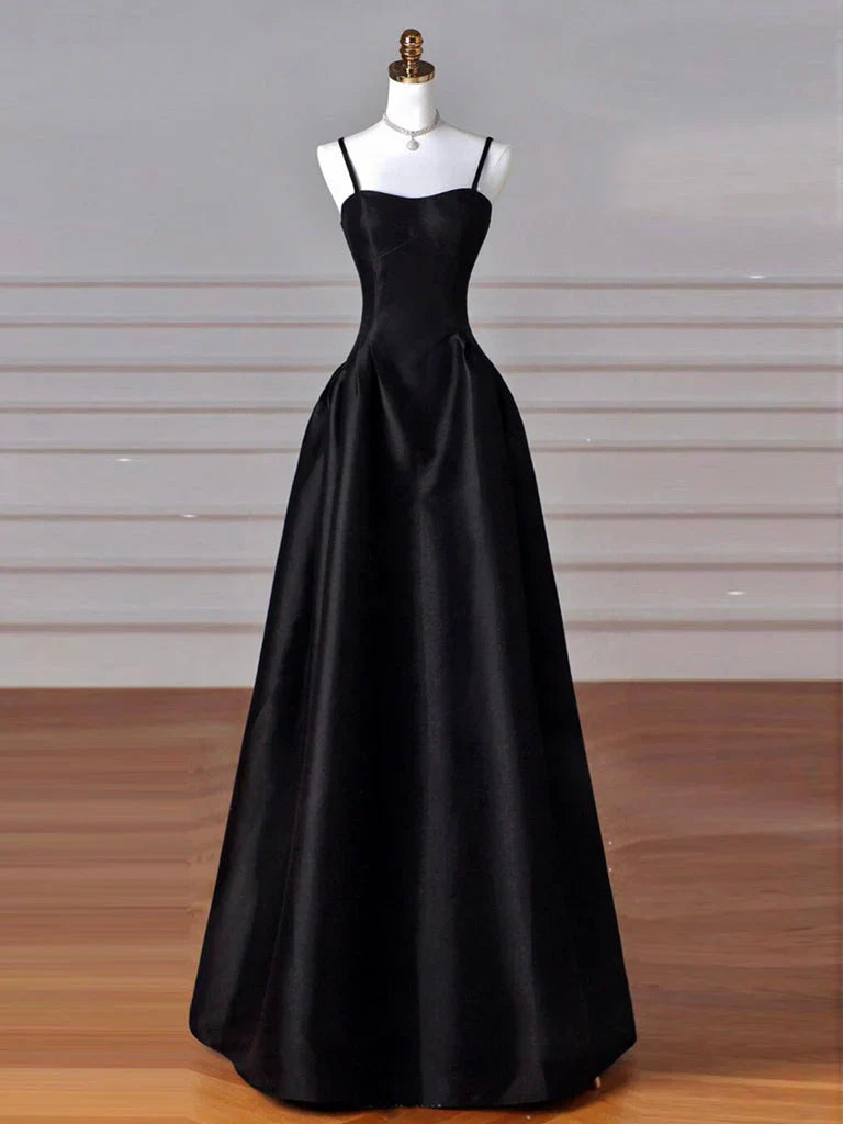 Ndyad Sweetheart ??Prom Dress for Birthday&Graduation-Burgundy Satin Long Formal Evening Dress HZ1024