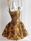 Ndyad 3D Flower Sling Dress HZ1024