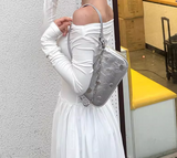 Ndyad niche high-end versatile shoulder bag HZ1024