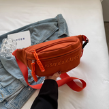 Ndyad crossbody chest bag versatile casual one-shoulder dumpling bag HZ1024
