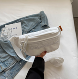 Ndyad crossbody chest bag versatile casual one-shoulder dumpling bag HZ1024