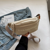 Ndyad crossbody chest bag versatile casual one-shoulder dumpling bag HZ1024