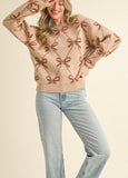 Ndyad neck pullover sweater HZ1024