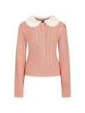 Ndyad Collar Wool Pullover Knitwear HZ1024