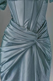 Ndyad Pleated Satin Formal Mermaid Evening Dress,Fahsion Graudation Prom Dresses with Off-the-Shoulder HZ1024