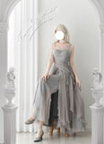 Ndyad Prom Dresses Under $180||Lovely Pink ??Chiffon Prom Dress Princess Pearls Spaghetti Straps Evening Dresses HZ1024
