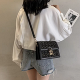 Ndyad niche fashionable versatile shoulder messenger bag HZ1024