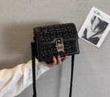Ndyad niche fashionable versatile shoulder messenger bag HZ1024