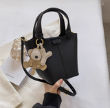 Ndyad and simple large capacity bucket bag HZ1024