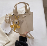 Ndyad and simple large capacity bucket bag HZ1024