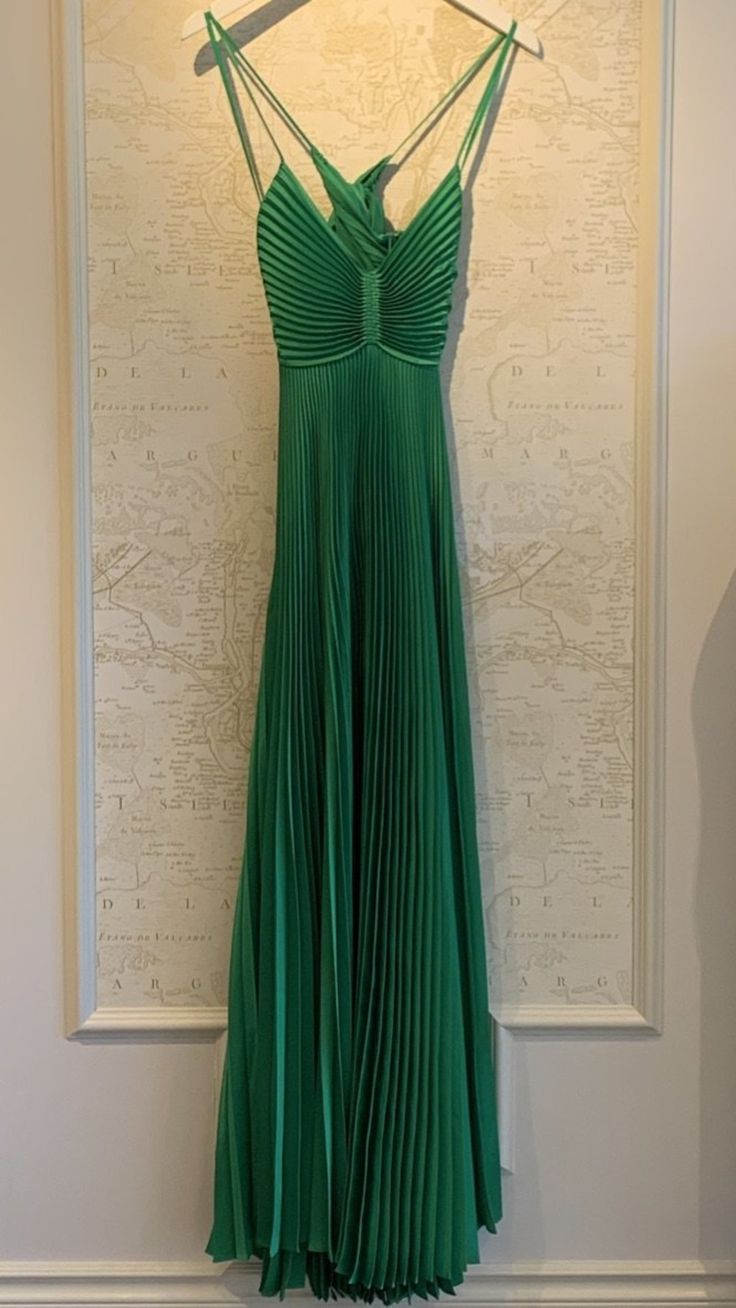 Ndyad Green Backless Prom Dress for Vegas Pool Party?? Glam Chiffon Evening Dress for Special Ocassion HZ1024