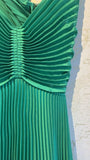 Ndyad Green Backless Prom Dress for Vegas Pool Party?? Glam Chiffon Evening Dress for Special Ocassion HZ1024