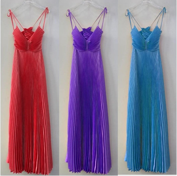 Ndyad Green Backless Prom Dress for Vegas Pool Party?? Glam Chiffon Evening Dress for Special Ocassion HZ1024