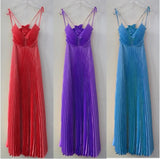 Ndyad Green Backless Prom Dress for Vegas Pool Party?? Glam Chiffon Evening Dress for Special Ocassion HZ1024