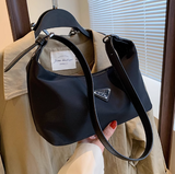 Ndyad casual nylon cloth shoulder underarm bag messenger bag HZ1024