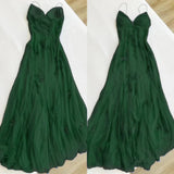Ndyad Spaghetti Straps V-neck Beaded Backless Prom Dresses Party Dresses HZ1024
