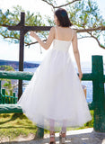 Ndyad A Line Tulle Dress Summer Dress HZ1024