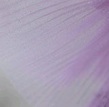 Ndyad Purple A-Line Spaghetti Strap Tulle Sequin Long Prom Dresses for Birthday&Graduation HZ1024