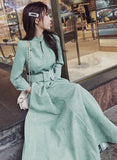 Ndyad A Line Autumn Dress HZ1024
