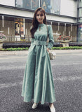 Ndyad A Line Autumn Dress HZ1024