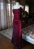 Ndyad Retro Chiffon Ruffles Prom Dress ??Charming Evening Dress for Quinceanera&Graduation HZ1024