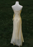 Ndyad Retro Chiffon Ruffles Prom Dress ??Charming Evening Dress for Quinceanera&Graduation HZ1024