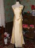Ndyad Retro Chiffon Ruffles Prom Dress ??Charming Evening Dress for Quinceanera&Graduation HZ1024