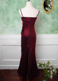 Ndyad Retro Chiffon Ruffles Prom Dress ??Charming Evening Dress for Quinceanera&Graduation HZ1024