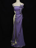 Ndyad Retro Chiffon Ruffles Prom Dress ??Charming Evening Dress for Quinceanera&Graduation HZ1024